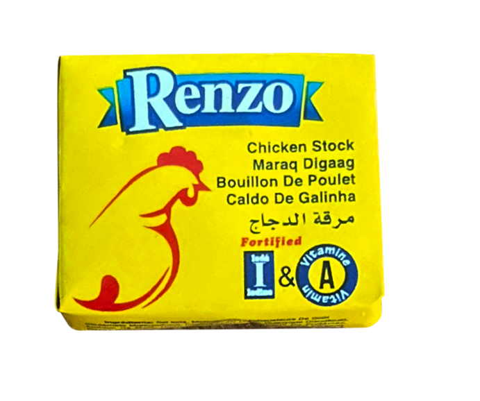 Renzo Chicken Stock Cubes